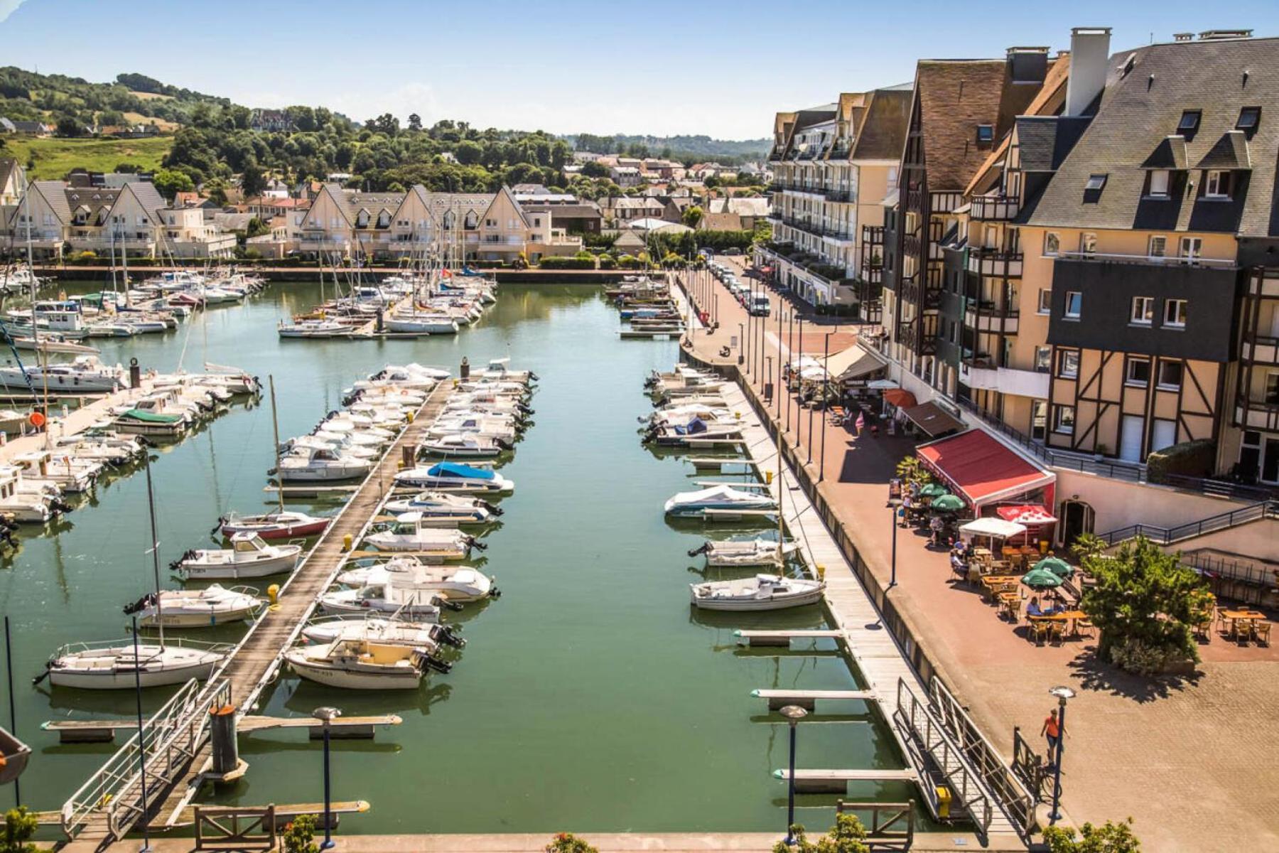 Residence Port Guillaume - Maeva Home - Maison 3 Pieces 6 Personnes - Selection Mae-4014 Dives-sur-Mer Exterior foto