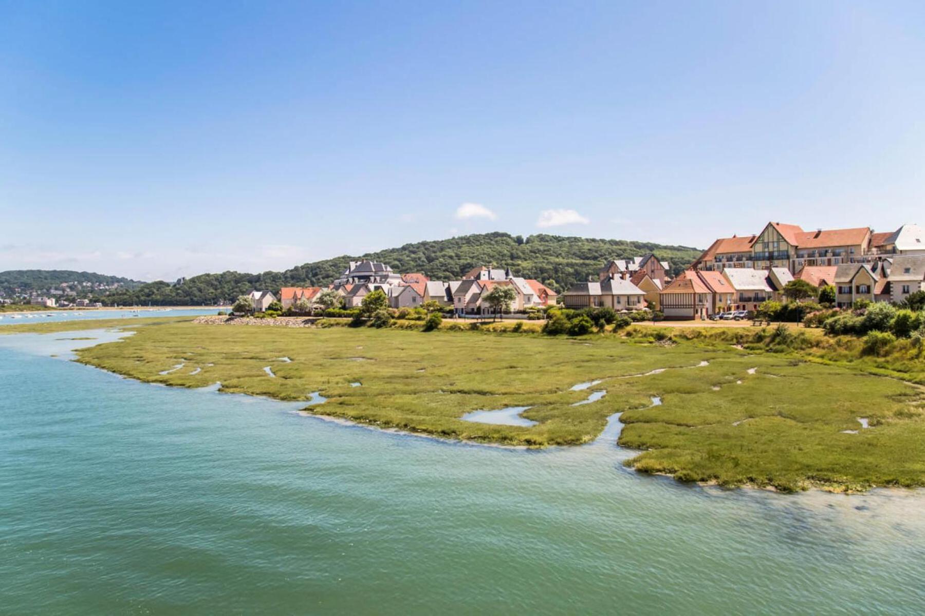 Residence Port Guillaume - Maeva Home - Maison 3 Pieces 6 Personnes - Selection Mae-4014 Dives-sur-Mer Exterior foto
