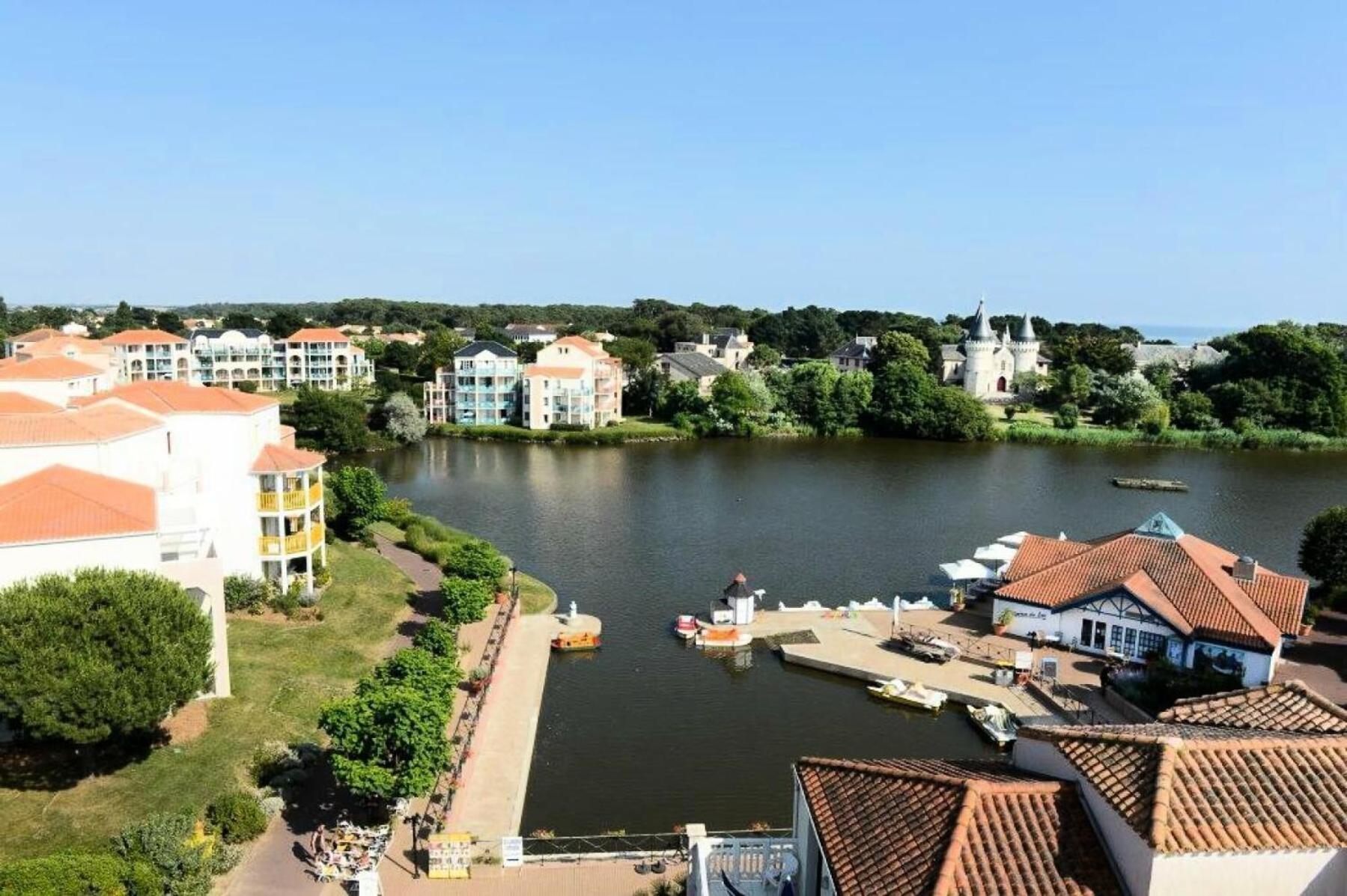 Residence Port Guillaume - Maeva Home - Maison 3 Pieces 6 Personnes - Selection Mae-4014 Dives-sur-Mer Exterior foto