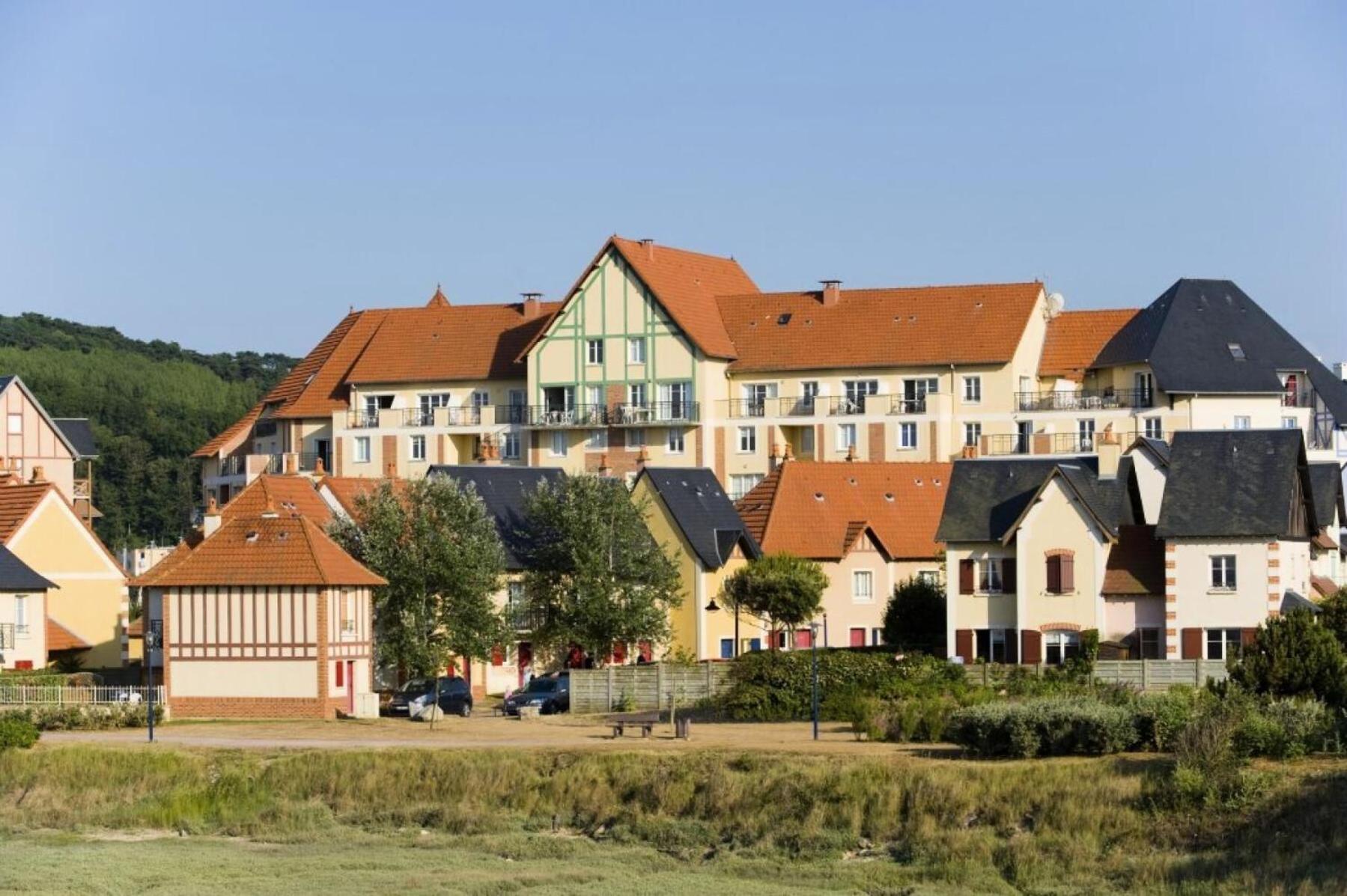 Residence Port Guillaume - Maeva Home - Maison 3 Pieces 6 Personnes - Selection Mae-4014 Dives-sur-Mer Exterior foto