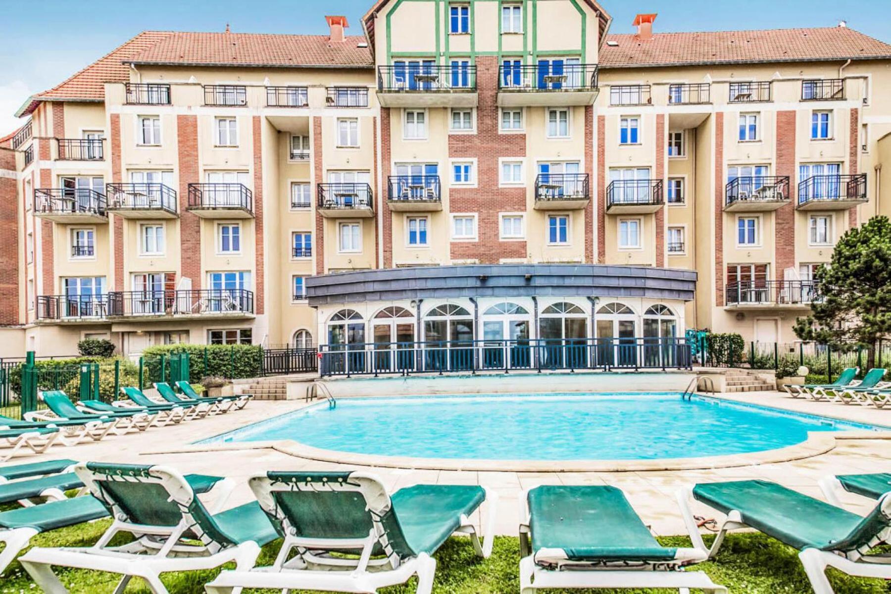 Residence Port Guillaume - Maeva Home - Maison 3 Pieces 6 Personnes - Selection Mae-4014 Dives-sur-Mer Exterior foto